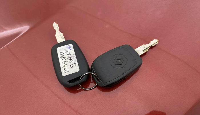 2016 Renault Kwid RXT 0.8, Petrol, Manual, 39,321 km, Key Close Up