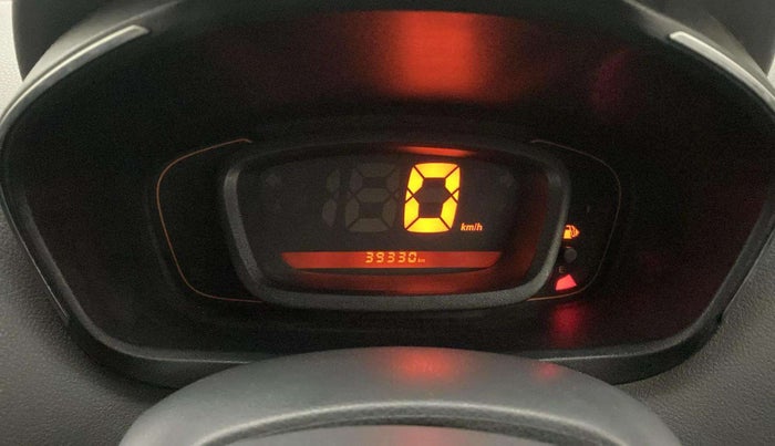 2016 Renault Kwid RXT 0.8, Petrol, Manual, 39,321 km, Odometer Image