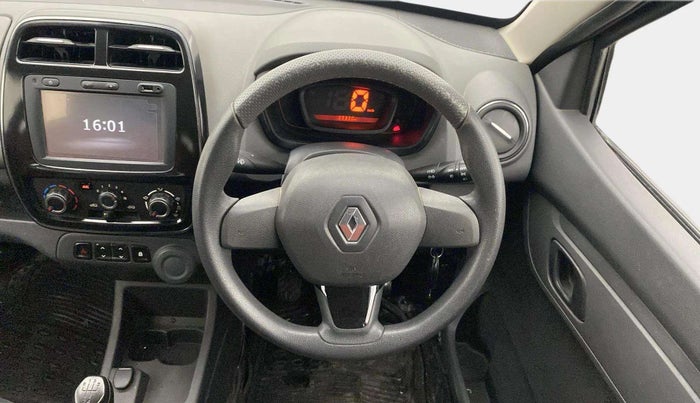 2016 Renault Kwid RXT 0.8, Petrol, Manual, 39,321 km, Steering Wheel Close Up