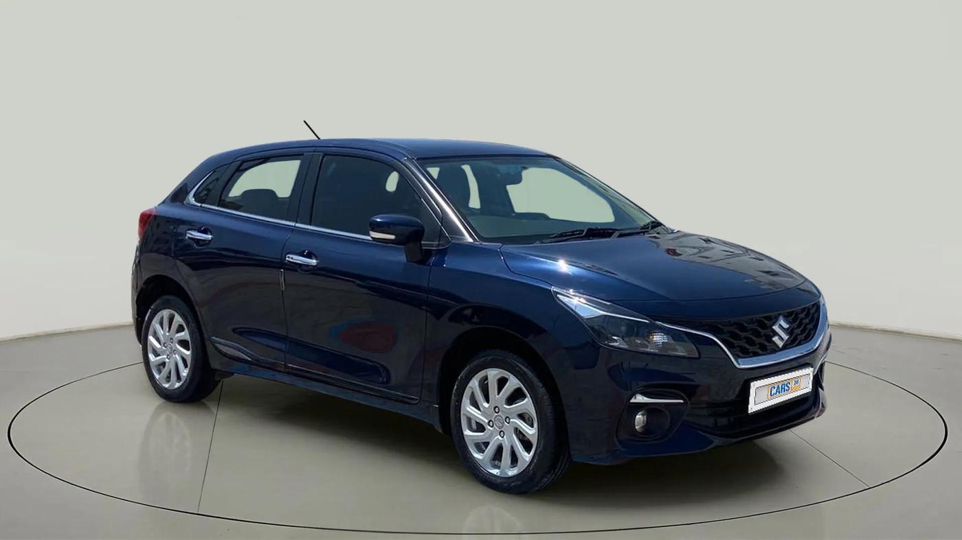 2023 Maruti Baleno ALPHA 1.2 AGS, Petrol, Automatic, 21,848 km, SRP