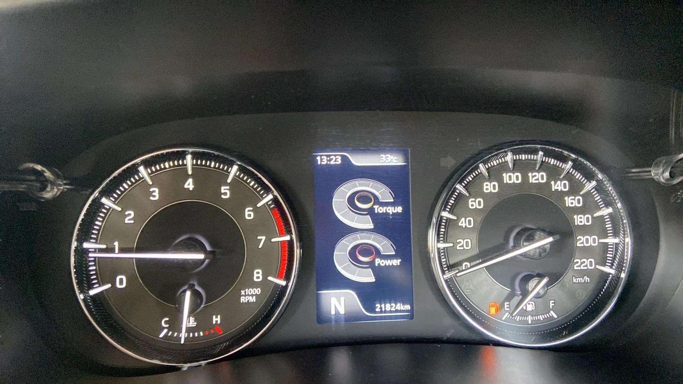 2023 Maruti Baleno ALPHA 1.2 AGS, Petrol, Automatic, 21,848 km, Odometer Image