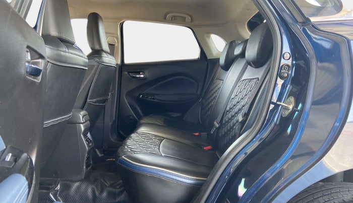 2023 Maruti Baleno ALPHA 1.2 AGS, Petrol, Automatic, 21,806 km, Right Side Rear Door Cabin