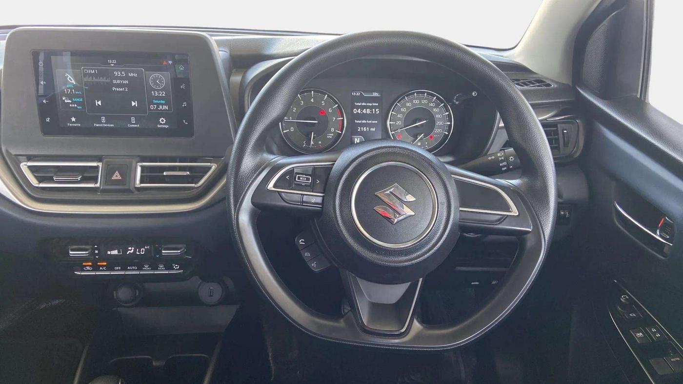 2023 Maruti Baleno ALPHA 1.2 AGS, Petrol, Automatic, 21,848 km, Steering Wheel Close Up