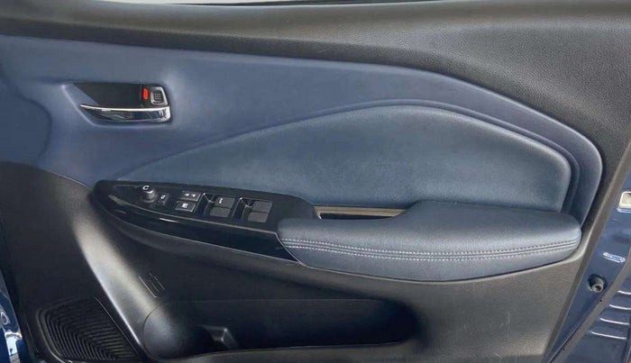 2023 Maruti Baleno ALPHA 1.2 AGS, Petrol, Automatic, 21,806 km, Driver Side Door Panels Control
