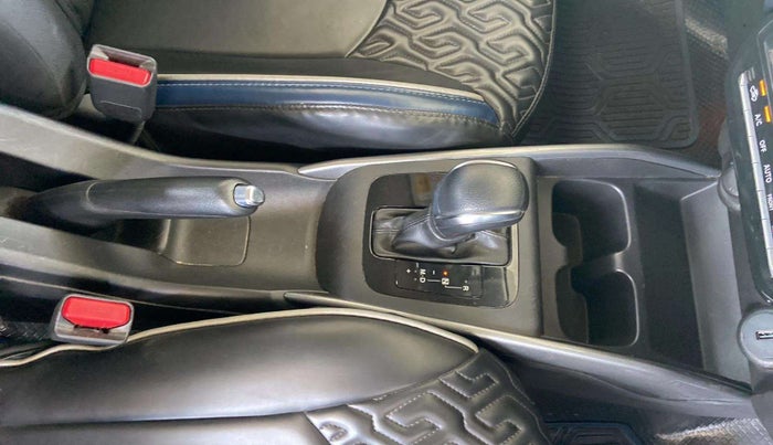 2023 Maruti Baleno ALPHA 1.2 AGS, Petrol, Automatic, 21,806 km, Gear Lever
