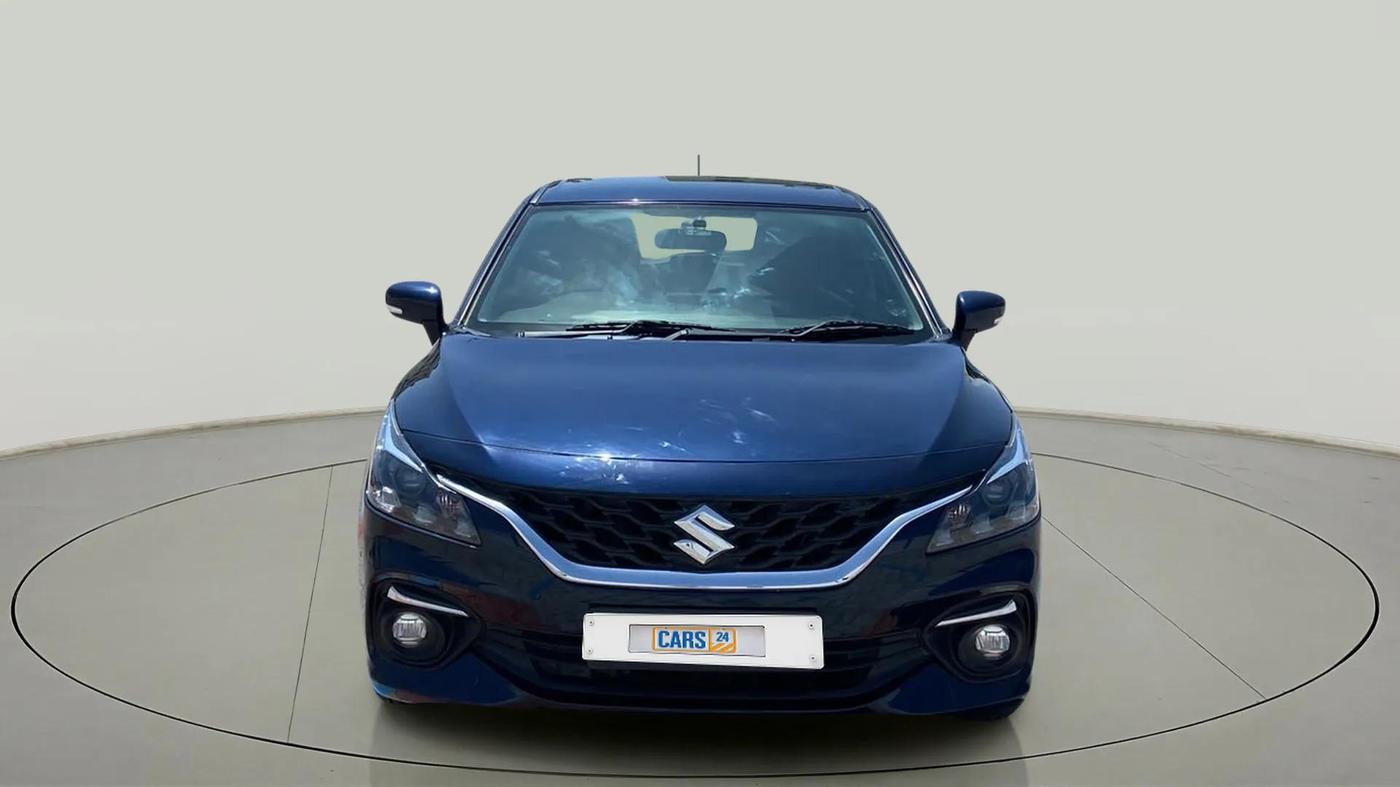 2023 Maruti Baleno ALPHA 1.2 AGS, Petrol, Automatic, 21,848 km, Front