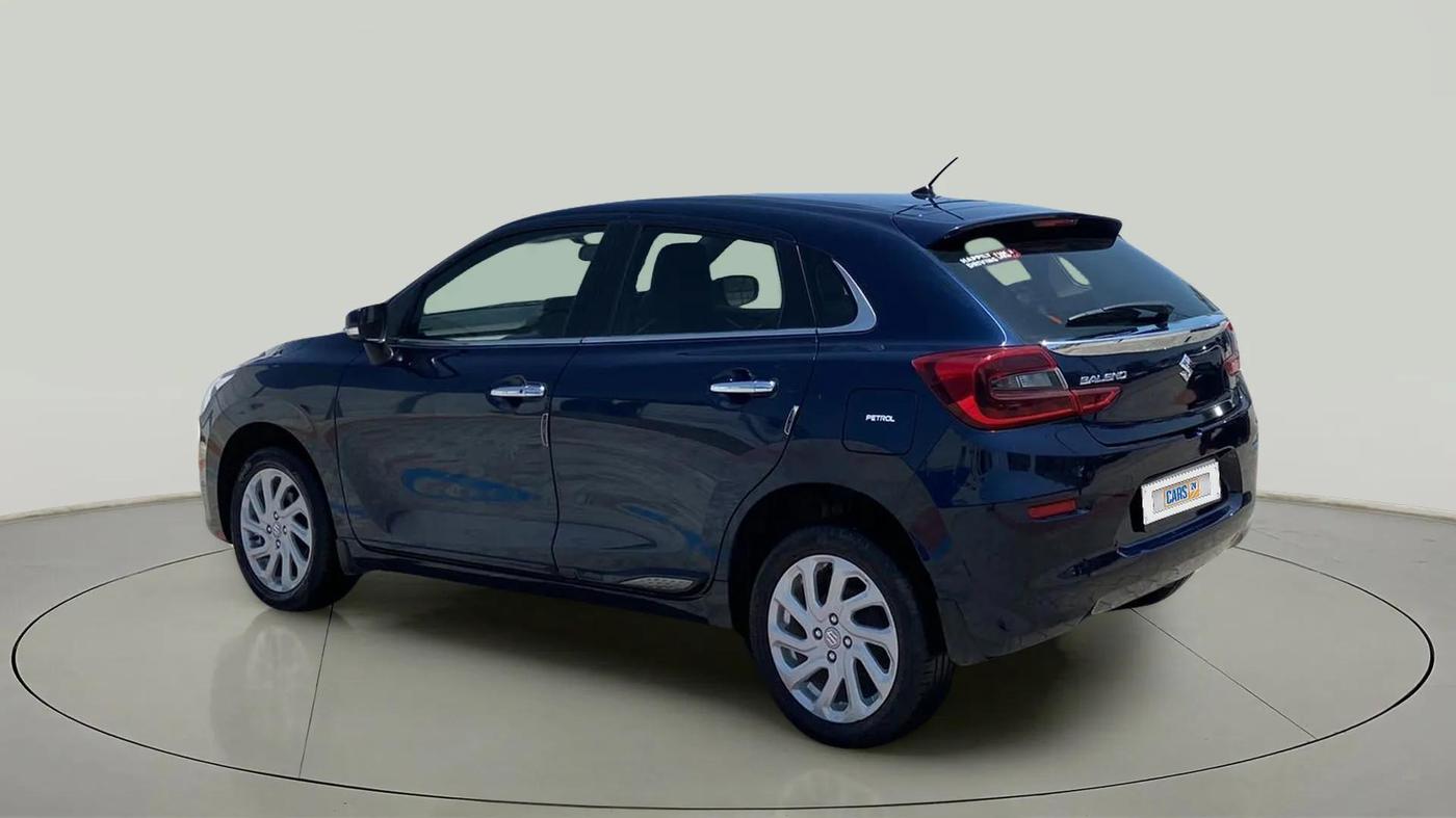 2023 Maruti Baleno ALPHA 1.2 AGS, Petrol, Automatic, 21,848 km, Left Back Diagonal