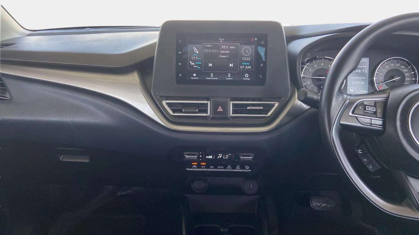 2023 Maruti Baleno ALPHA 1.2 AGS, Petrol, Automatic, 21,848 km, Air Conditioner