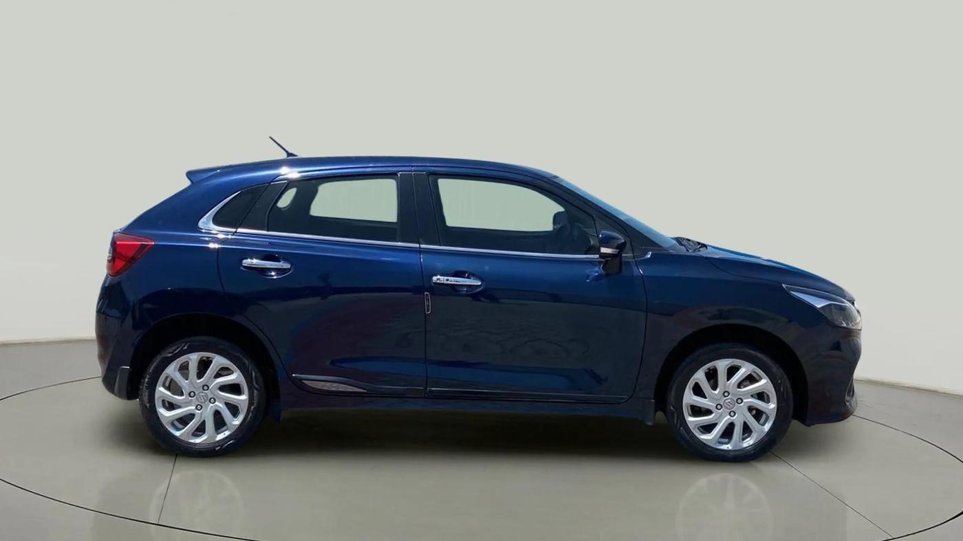 2023 Maruti Baleno ALPHA 1.2 AGS, Petrol, Automatic, 21,848 km, Right Side View