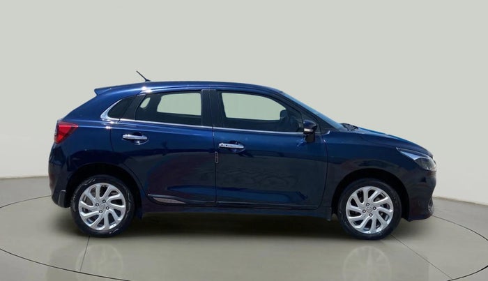 2023 Maruti Baleno ALPHA 1.2 AGS, Petrol, Automatic, 21,806 km, Right Side View