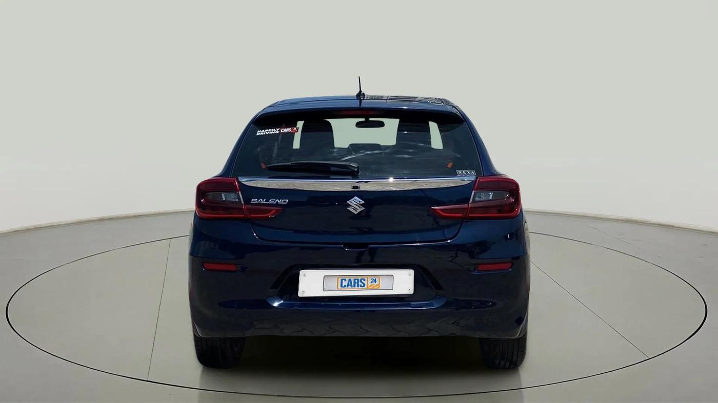2023 Maruti Baleno ALPHA 1.2 AGS, Petrol, Automatic, 21,848 km, Back/Rear