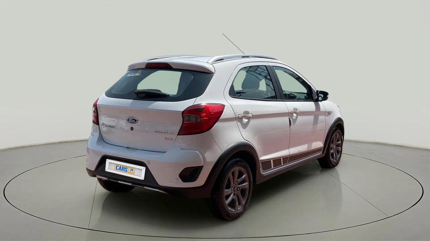 2018 Ford FREESTYLE TITANIUM PLUS 1.5 DIESEL, Diesel, Manual, 84,652 km, Right Back Diagonal