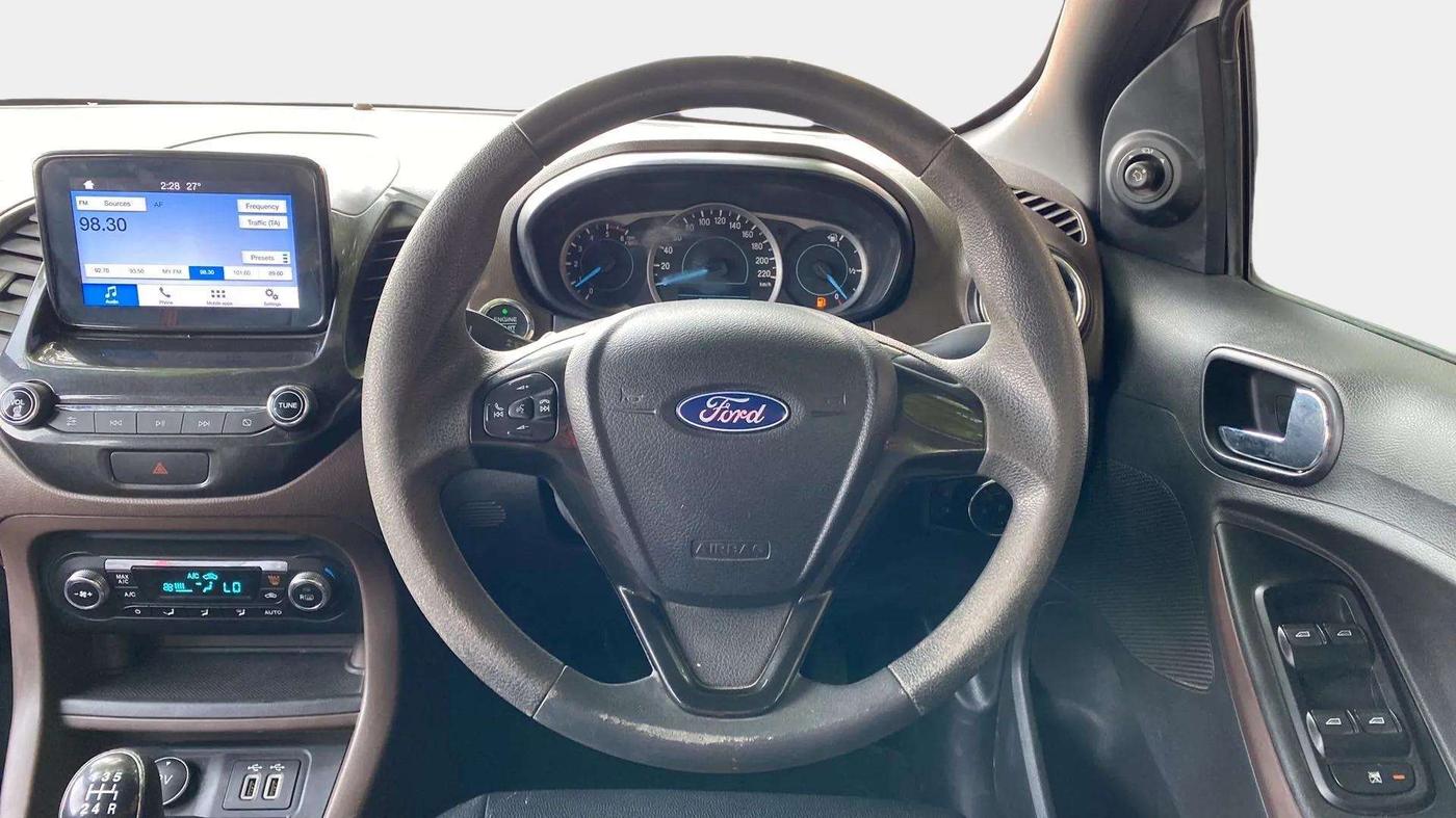 2018 Ford FREESTYLE TITANIUM PLUS 1.5 DIESEL, Diesel, Manual, 84,652 km, Steering Wheel Close Up