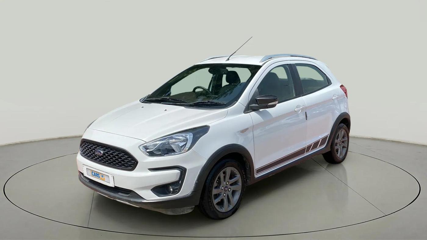 2018 Ford FREESTYLE TITANIUM PLUS 1.5 DIESEL, Diesel, Manual, 84,652 km, Left Front Diagonal