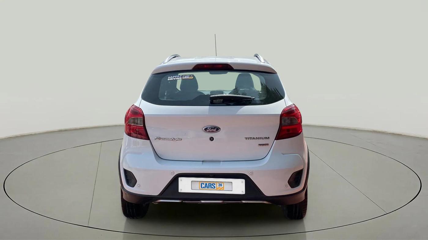 2018 Ford FREESTYLE TITANIUM PLUS 1.5 DIESEL, Diesel, Manual, 84,652 km, Back/Rear