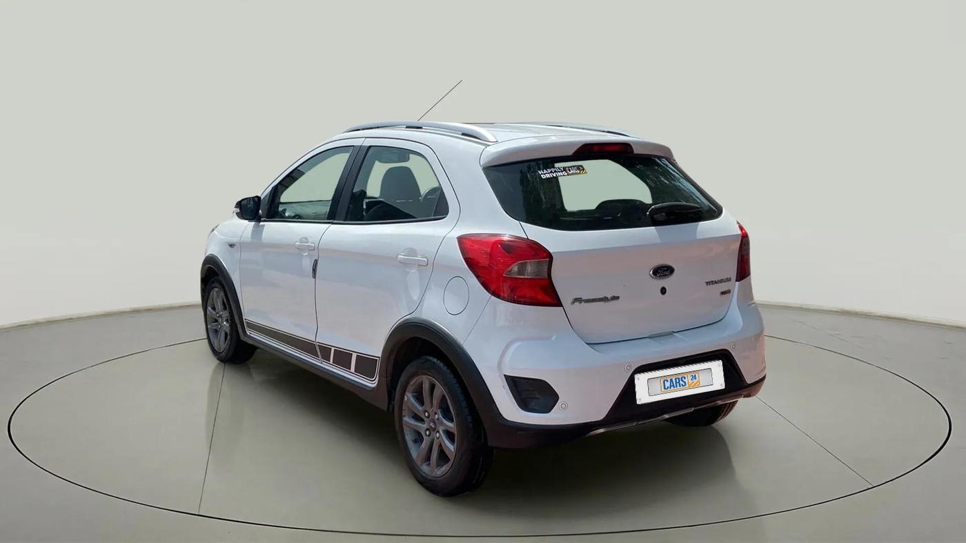 2018 Ford FREESTYLE TITANIUM PLUS 1.5 DIESEL, Diesel, Manual, 84,652 km, Left Back Diagonal