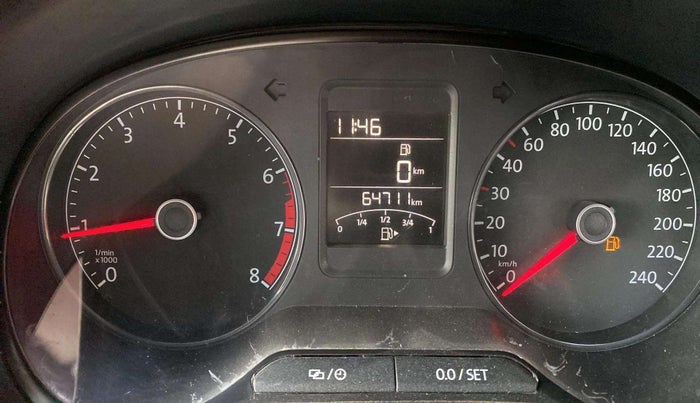 2018 Volkswagen Polo COMFORTLINE 1.2L, Petrol, Manual, 64,711 km, Odometer Image