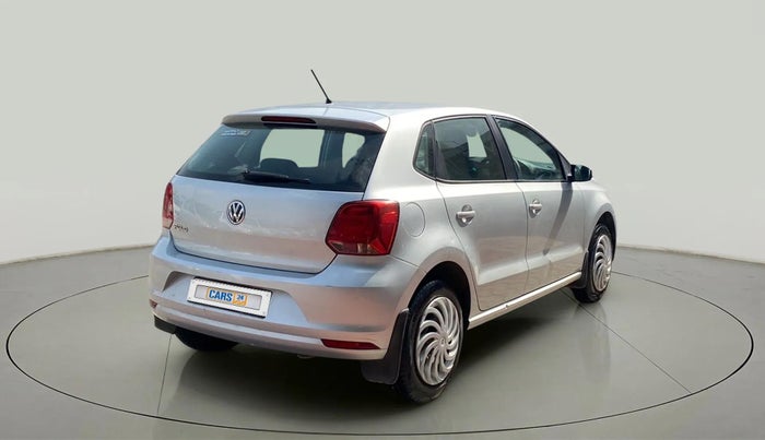 2018 Volkswagen Polo COMFORTLINE 1.2L, Petrol, Manual, 64,711 km, Right Back Diagonal