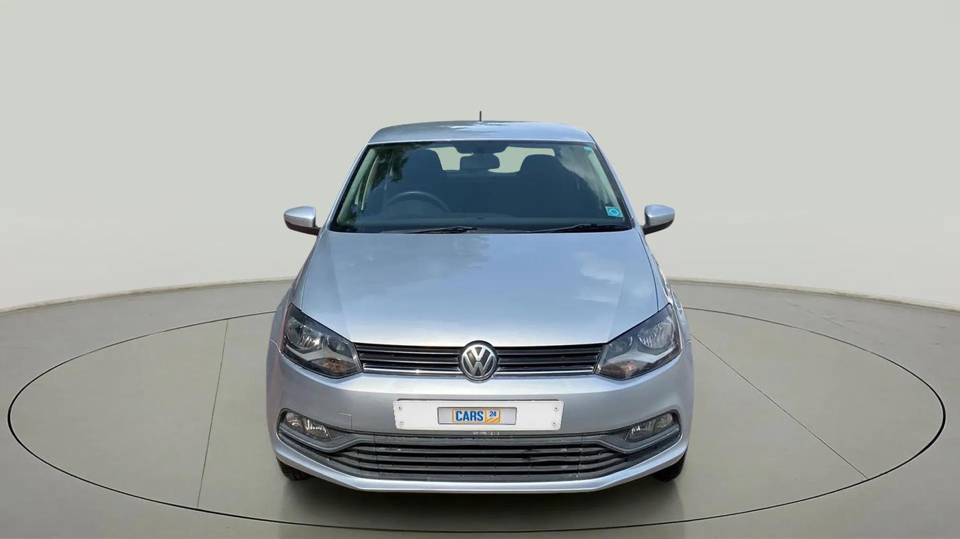 2018 Volkswagen Polo COMFORTLINE 1.2L, Petrol, Manual, 64,711 km, Front
