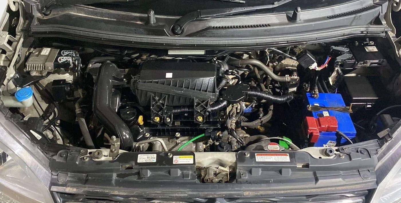 2022 Maruti New Wagon-R VXI CNG 1.0, CNG, Manual, 70,017 km, Open Bonet