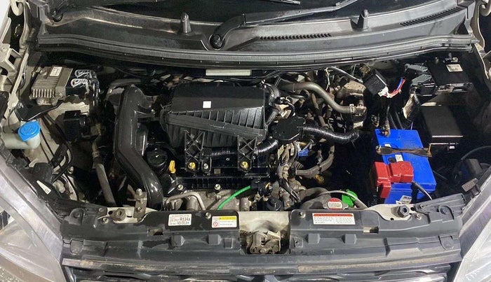 2022 Maruti New Wagon-R VXI CNG 1.0, CNG, Manual, 70,012 km, Open Bonet