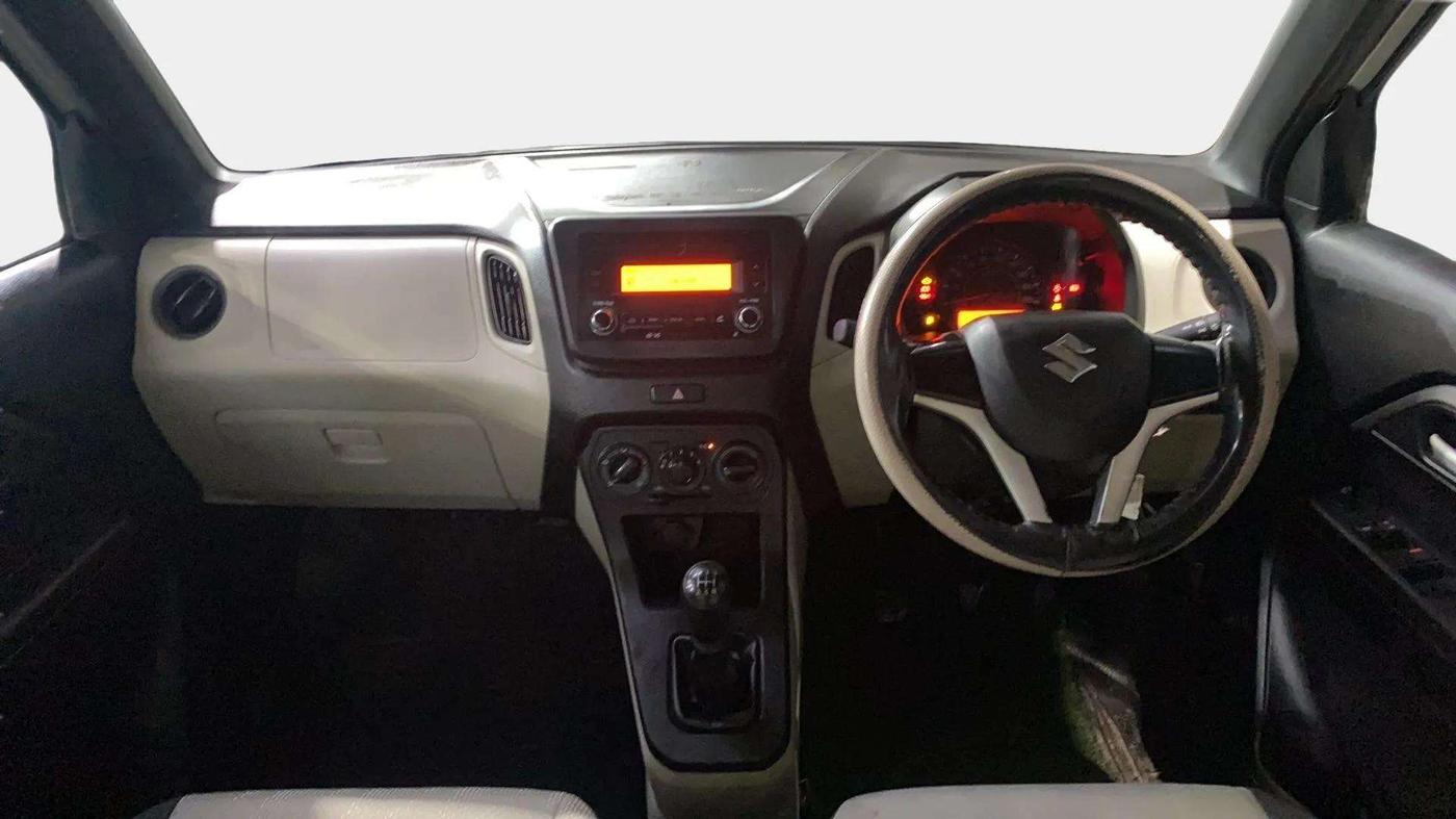 2022 Maruti New Wagon-R VXI CNG 1.0, CNG, Manual, 70,017 km, Dashboard