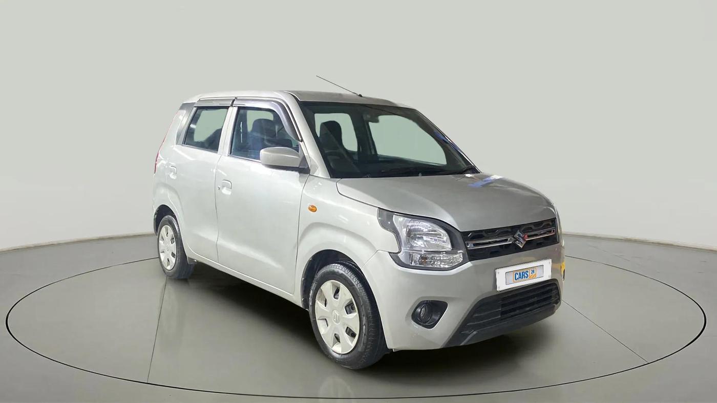 2022 Maruti New Wagon-R VXI CNG 1.0, CNG, Manual, 70,017 km, SRP