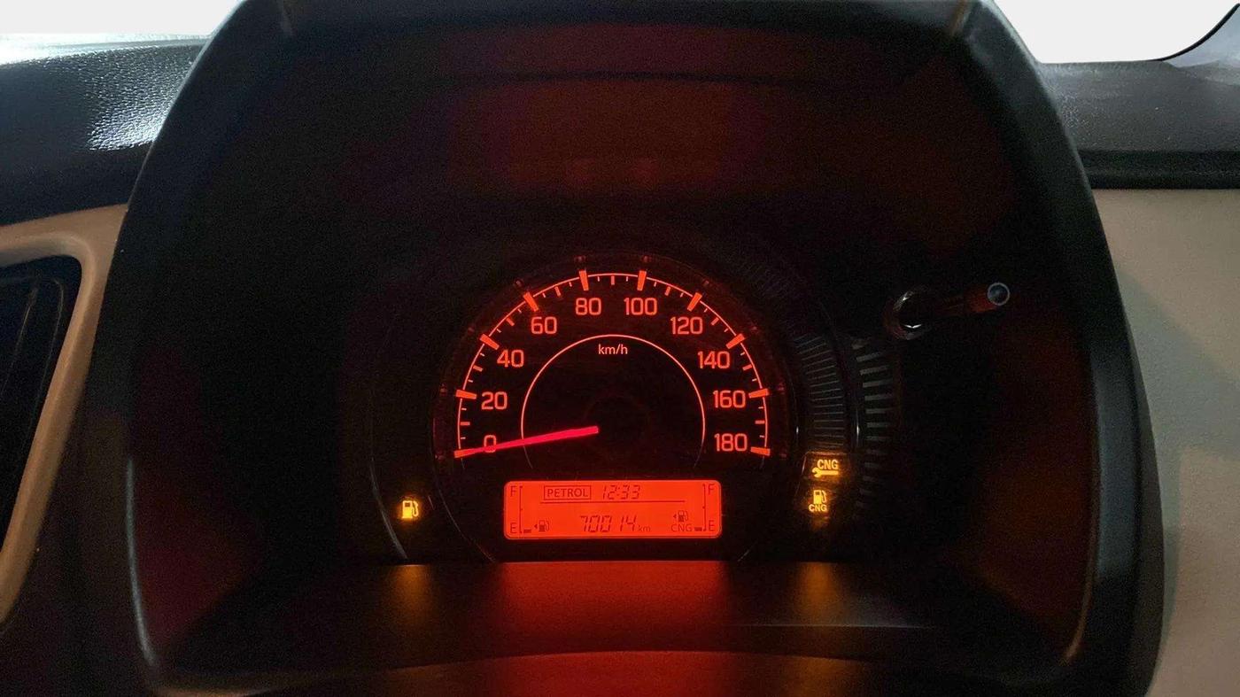 2022 Maruti New Wagon-R VXI CNG 1.0, CNG, Manual, 70,017 km, Odometer Image