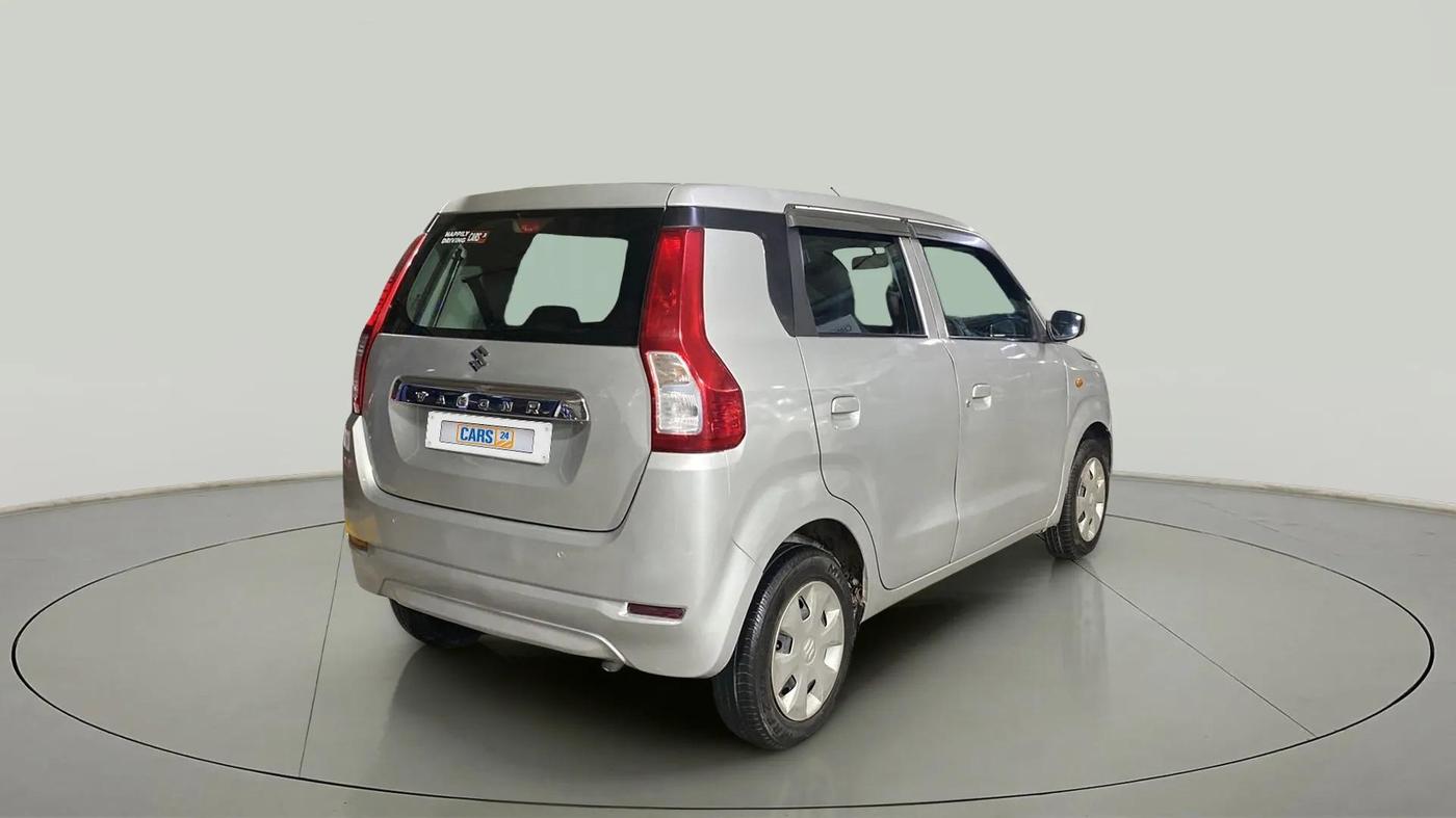 2022 Maruti New Wagon-R VXI CNG 1.0, CNG, Manual, 70,017 km, Right Back Diagonal