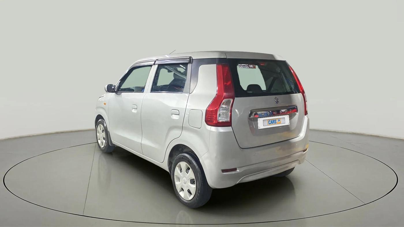 2022 Maruti New Wagon-R VXI CNG 1.0, CNG, Manual, 70,017 km, Left Back Diagonal