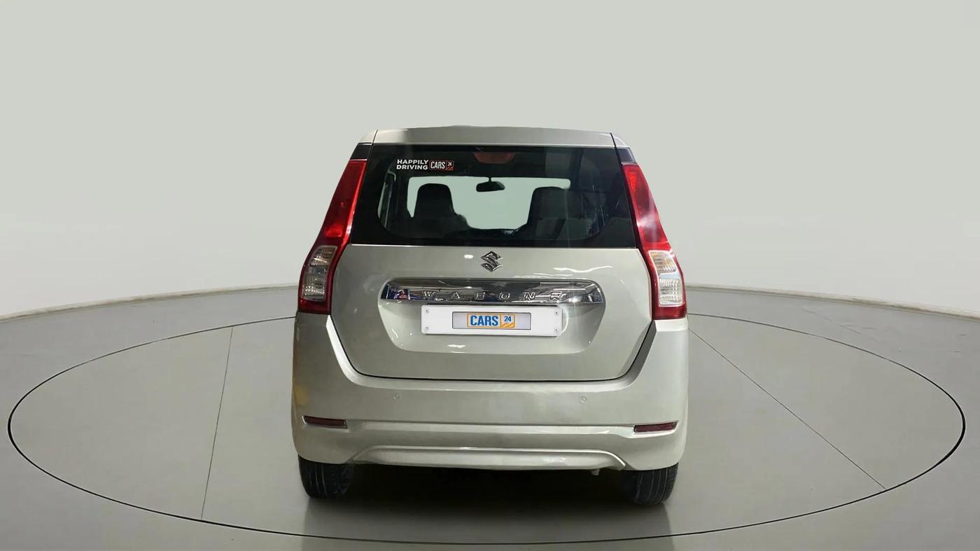 2022 Maruti New Wagon-R VXI CNG 1.0, CNG, Manual, 70,017 km, Back/Rear