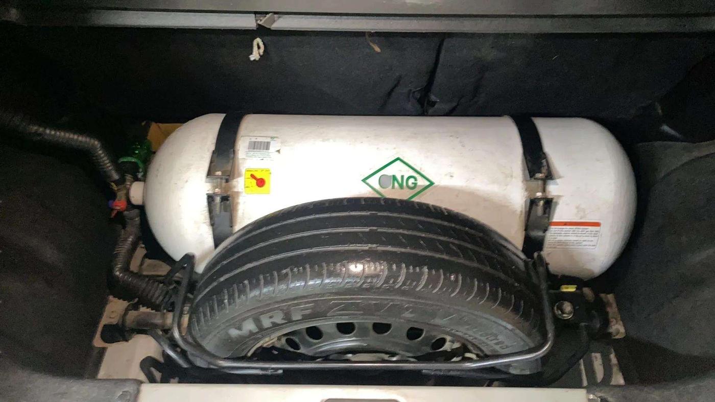 2022 Maruti New Wagon-R VXI CNG 1.0, CNG, Manual, 70,017 km, Boot Inside