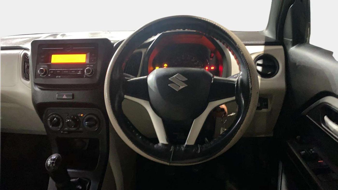 2022 Maruti New Wagon-R VXI CNG 1.0, CNG, Manual, 70,017 km, Steering Wheel Close Up