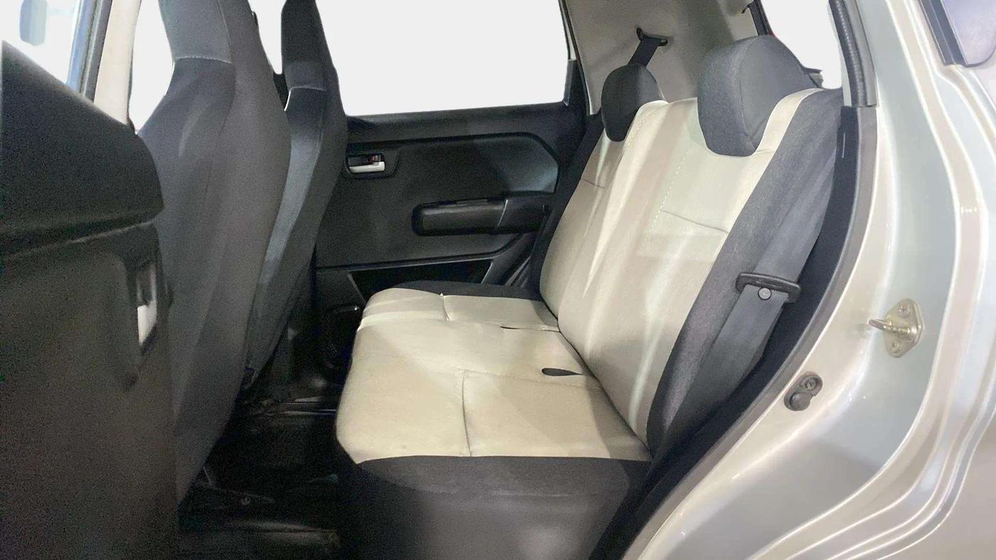 2022 Maruti New Wagon-R VXI CNG 1.0, CNG, Manual, 70,017 km, Right Side Rear Door Cabin