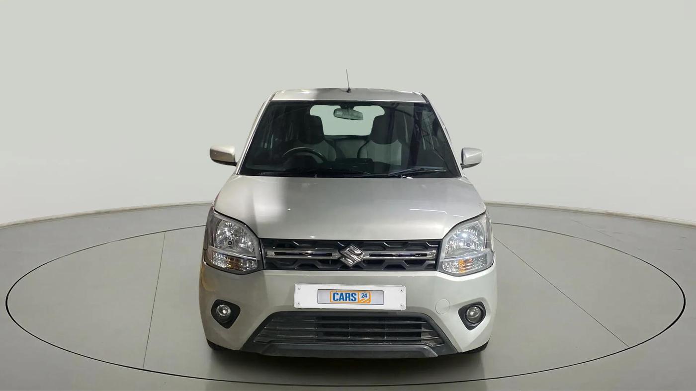 2022 Maruti New Wagon-R VXI CNG 1.0, CNG, Manual, 70,017 km, Front
