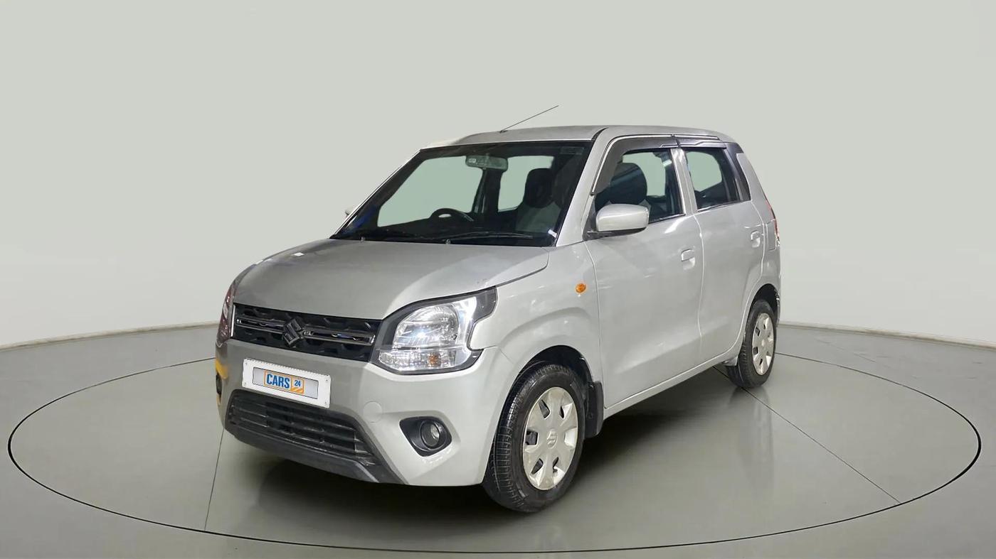 2022 Maruti New Wagon-R VXI CNG 1.0, CNG, Manual, 70,017 km, Left Front Diagonal