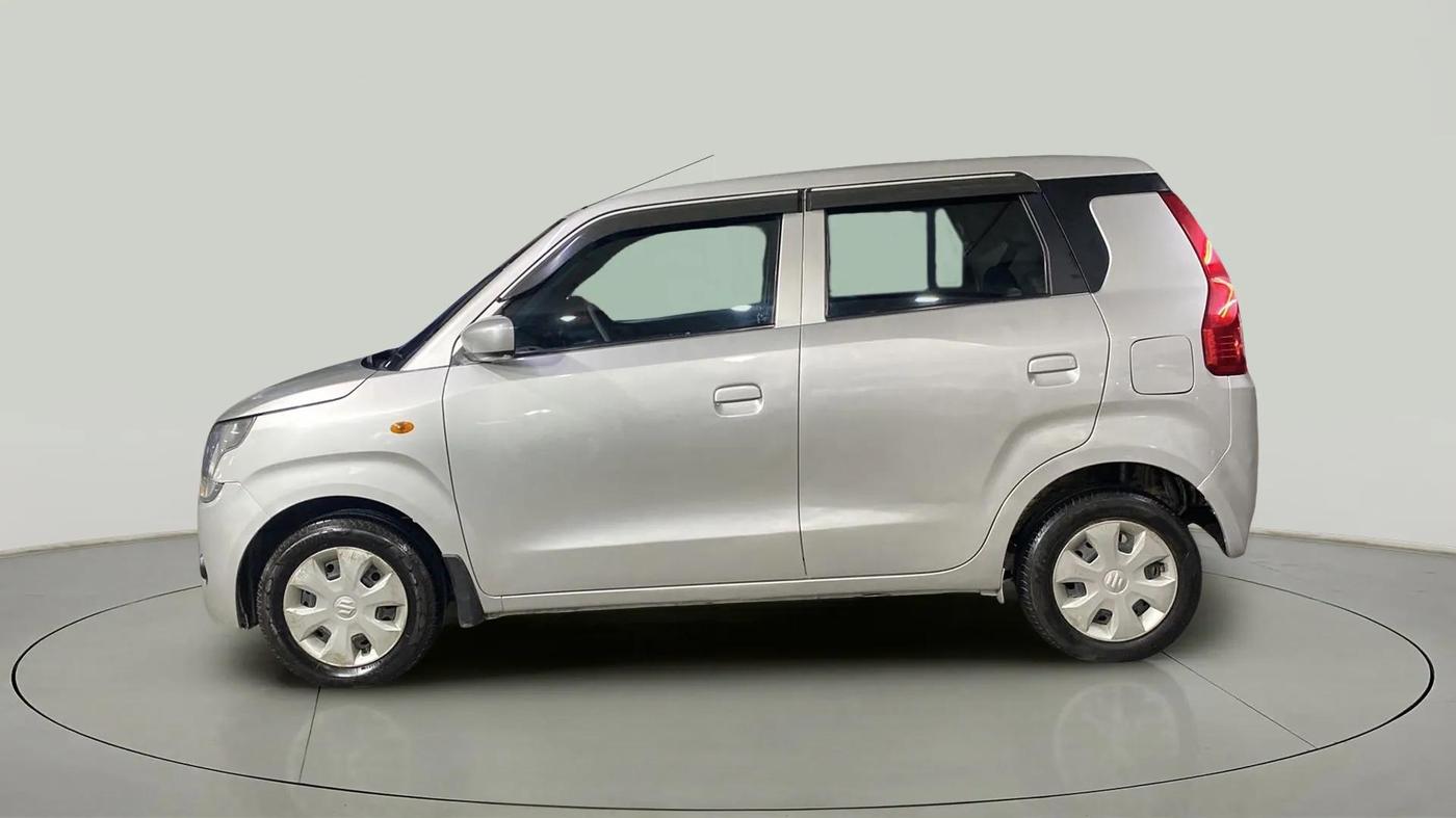 2022 Maruti New Wagon-R VXI CNG 1.0, CNG, Manual, 70,017 km, Left Side