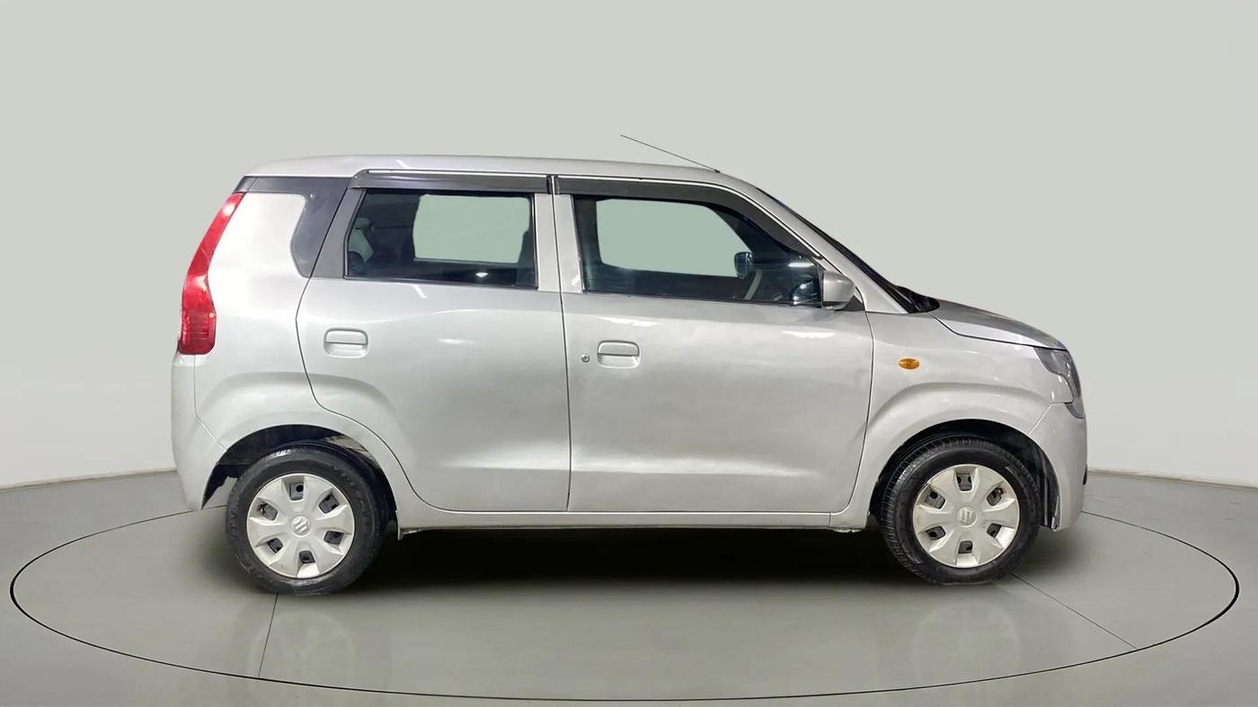 2022 Maruti New Wagon-R VXI CNG 1.0, CNG, Manual, 70,017 km, Right Side View