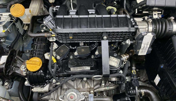 2023 Tata PUNCH ACCOMPLISHED MT, Petrol, Manual, 12,044 km, Engine View