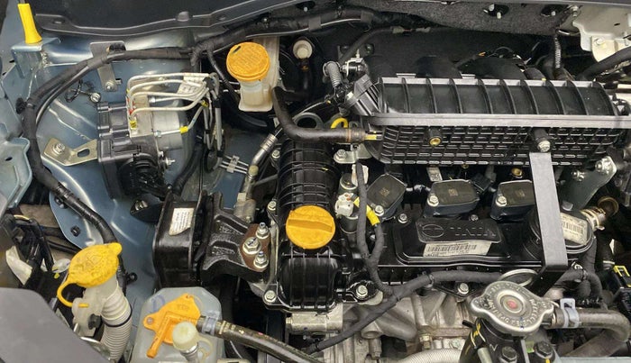 2023 Tata PUNCH ACCOMPLISHED MT, Petrol, Manual, 12,044 km, Engine View - Right