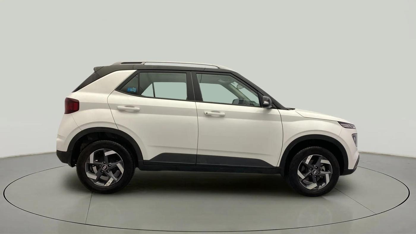 2021 Hyundai VENUE SX 1.0 TURBO, Petrol, Manual, 9,238 km, Right Side View