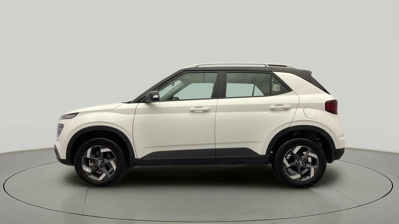 2021 Hyundai VENUE SX 1.0 TURBO, Petrol, Manual, 9,238 km, Left Side