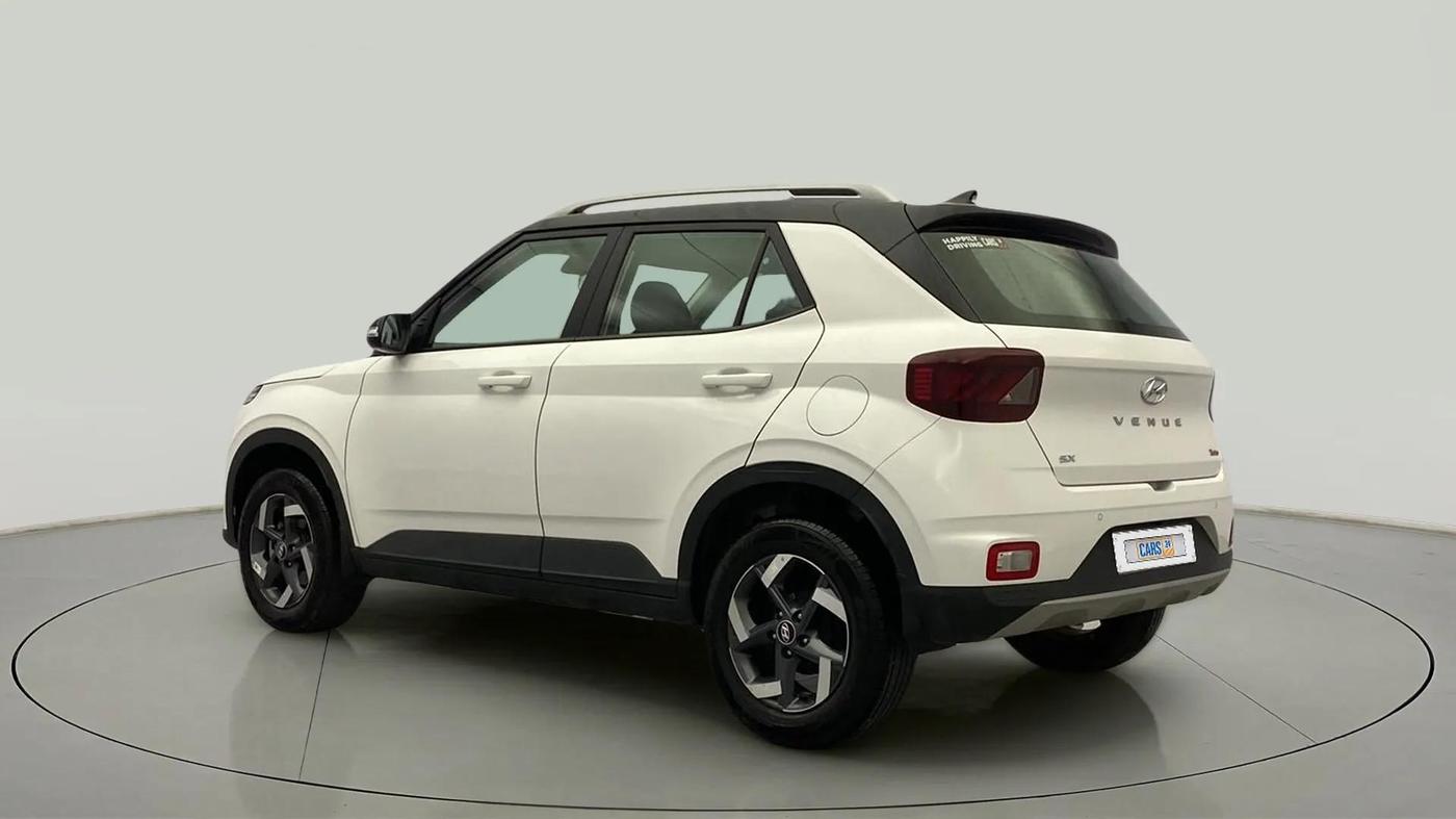 2021 Hyundai VENUE SX 1.0 TURBO, Petrol, Manual, 9,238 km, Left Back Diagonal