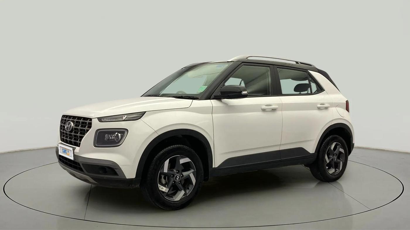 2021 Hyundai VENUE SX 1.0 TURBO, Petrol, Manual, 9,238 km, Left Front Diagonal
