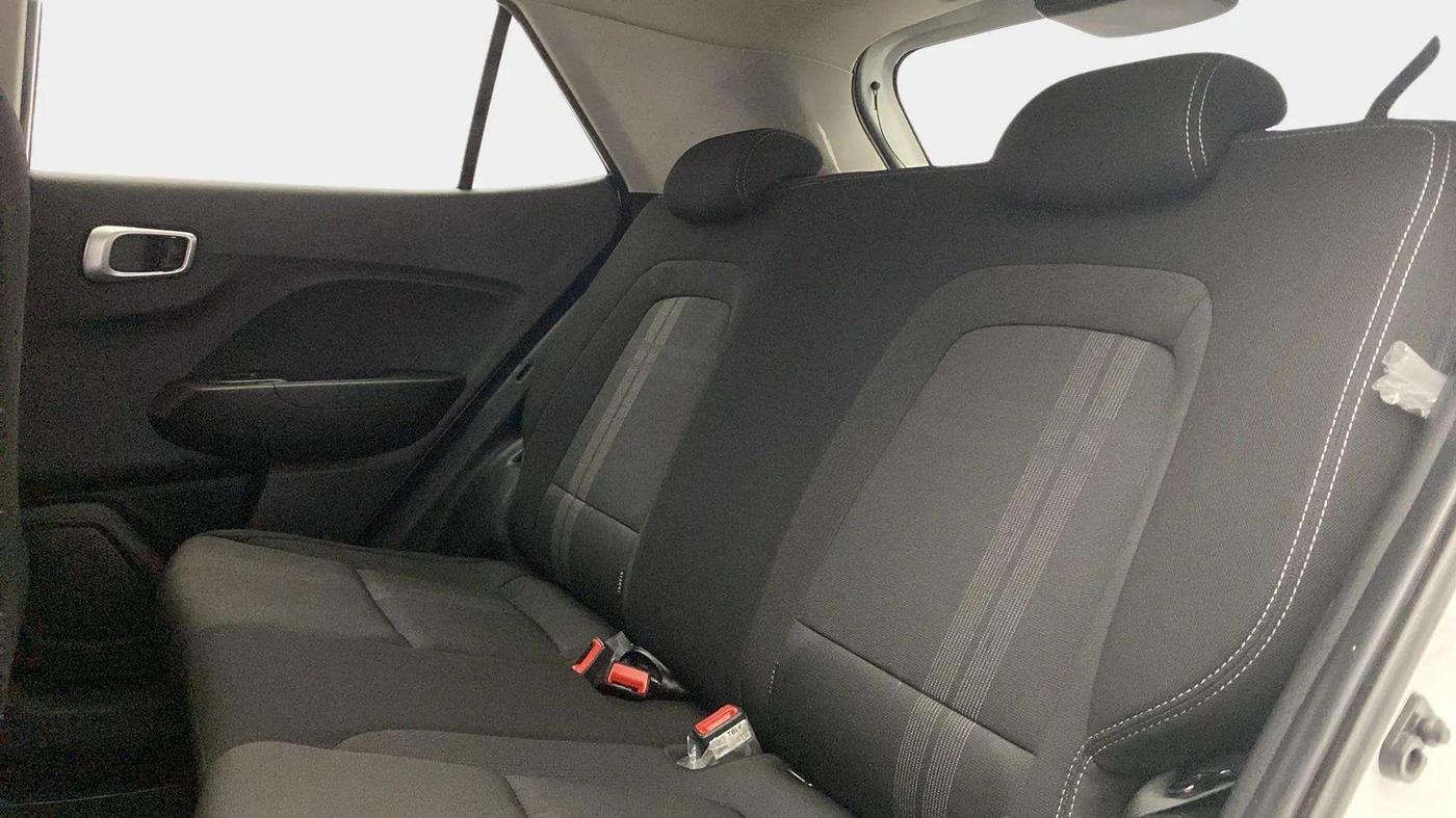 2021 Hyundai VENUE SX 1.0 TURBO, Petrol, Manual, 9,238 km, Right Side Rear Door Cabin
