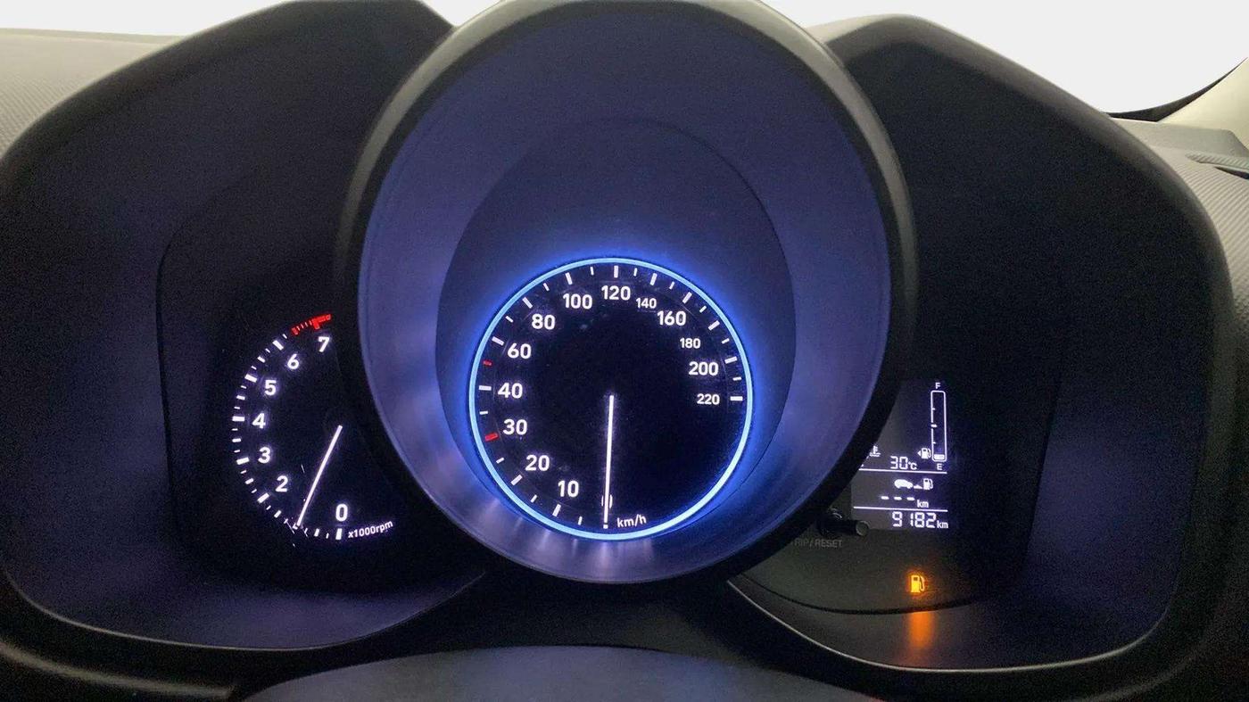 2021 Hyundai VENUE SX 1.0 TURBO, Petrol, Manual, 9,238 km, Odometer Image