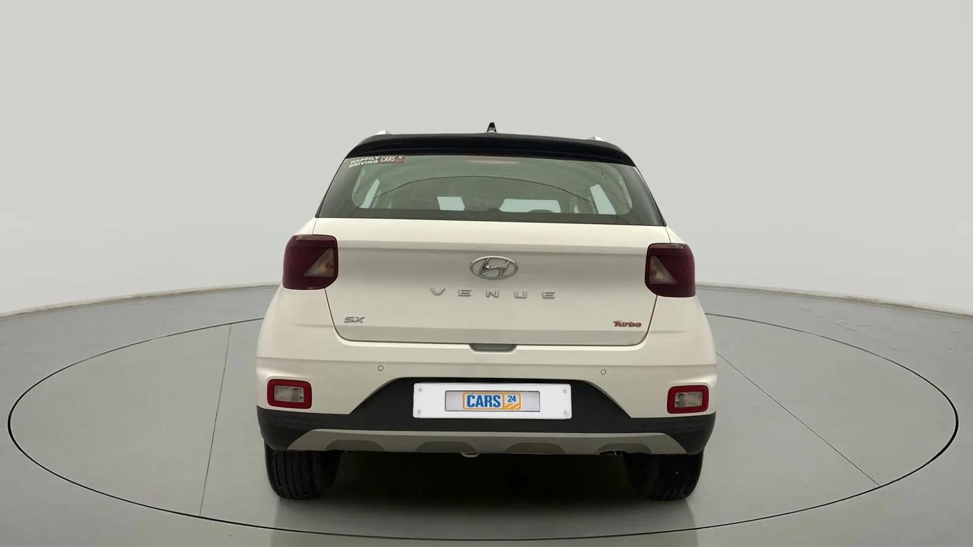 2021 Hyundai VENUE SX 1.0 TURBO, Petrol, Manual, 9,238 km, Back/Rear
