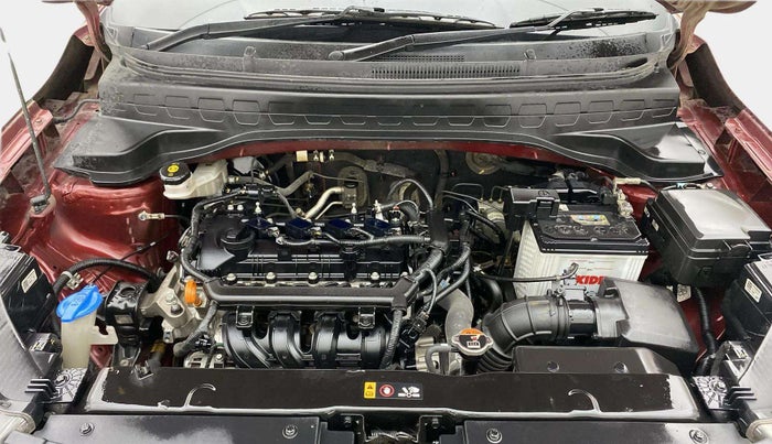 2021 KIA SONET HTK 1.2, Petrol, Manual, 66,910 km, Engine View