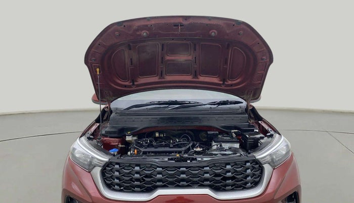 2021 KIA SONET HTK 1.2, Petrol, Manual, 66,910 km, Open Bonet