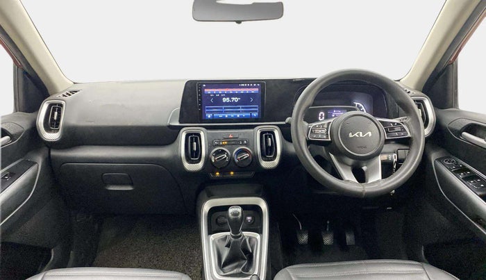 2021 KIA SONET HTK 1.2, Petrol, Manual, 66,910 km, Dashboard